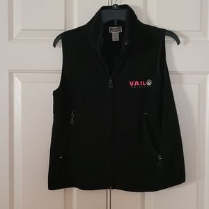 Women's fleece vest